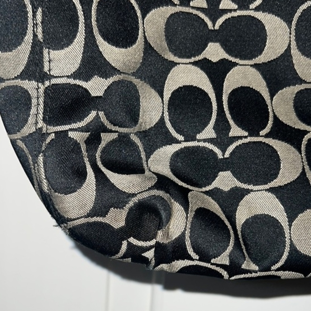 Coach Ashley F20111 Signature C Hippie Shoulder Bag - Picture 4 of 13